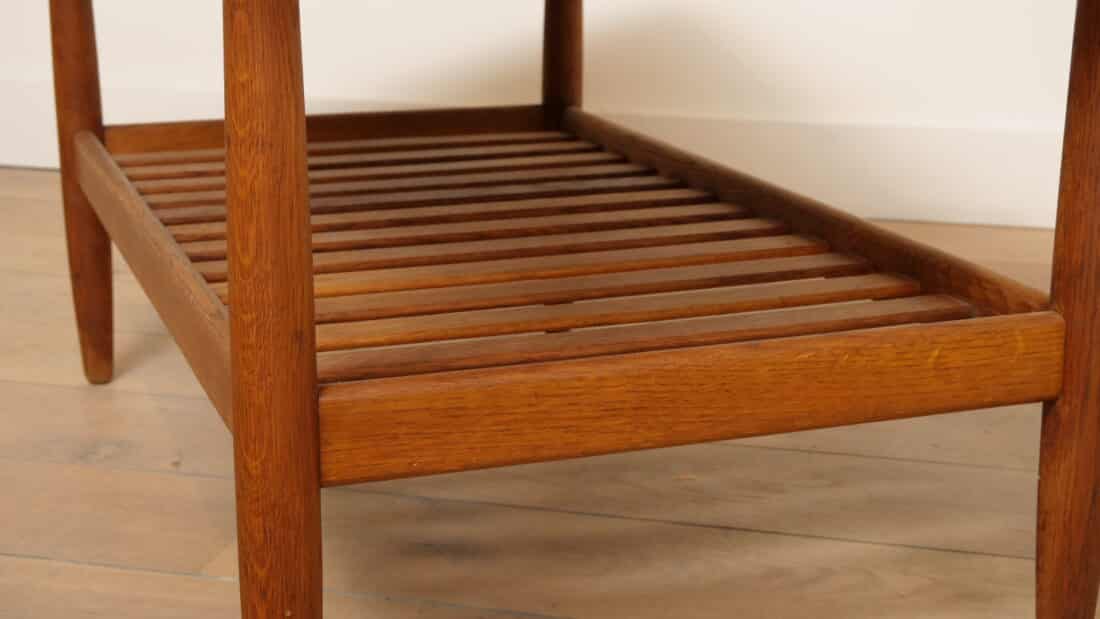 Vintage Salontafel Teak Deens Poul Volther