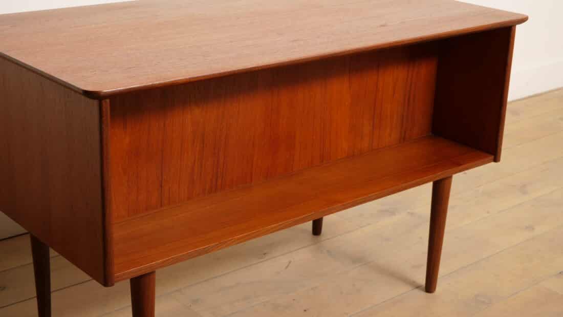 Vintage Bureau Deens Teak Mid Century 1960s
