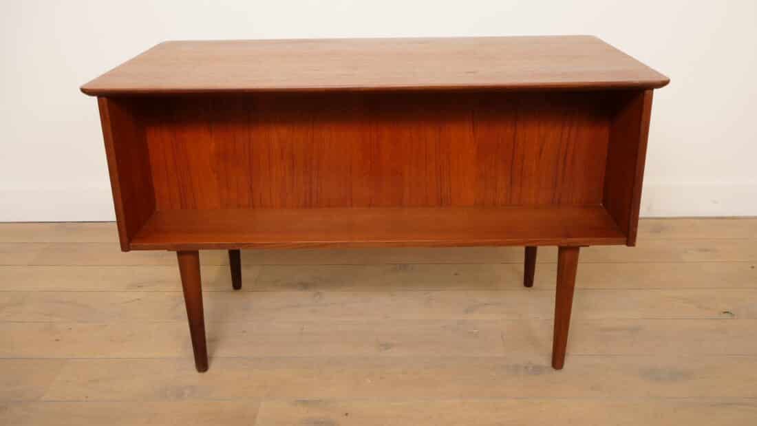 Vintage Bureau Deens Teak Mid Century 1960s