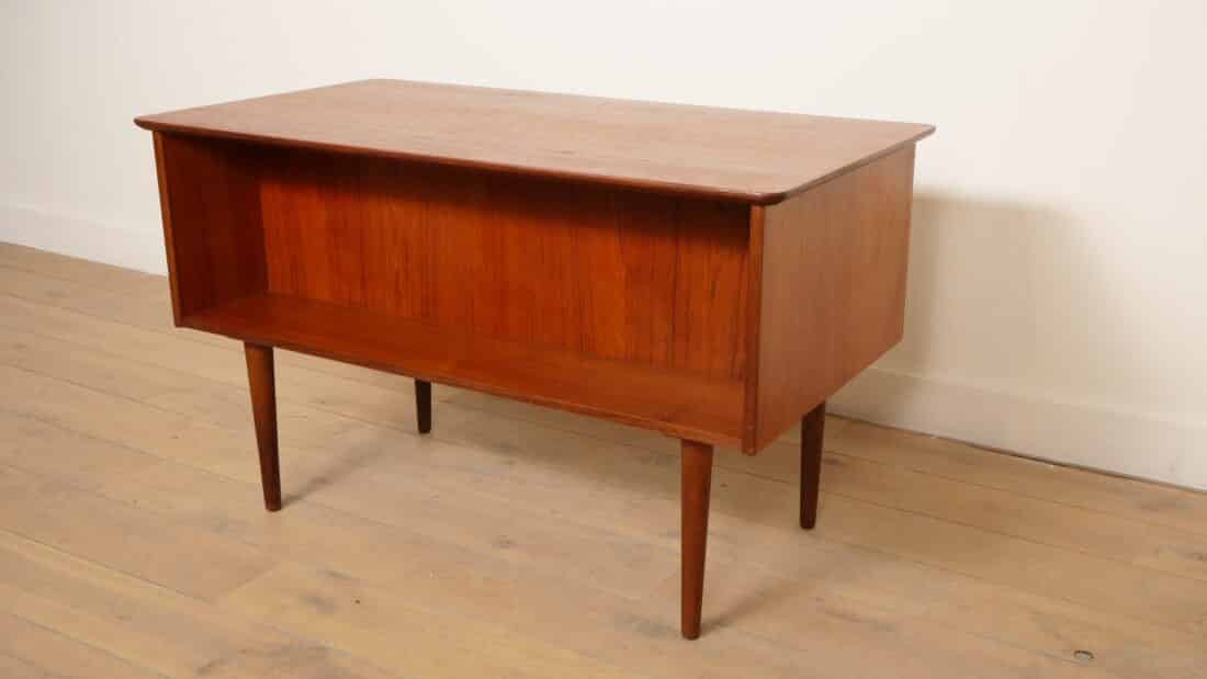 Vintage Bureau Deens Teak Mid Century 1960s