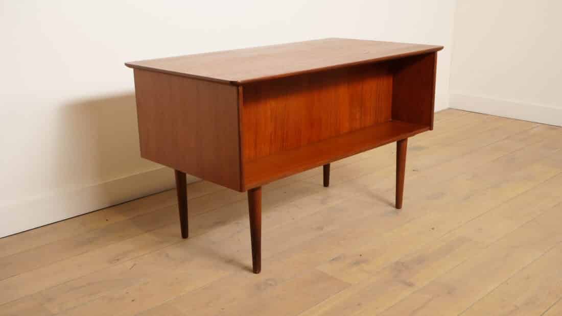 Vintage Bureau Deens Teak Mid Century 1960s