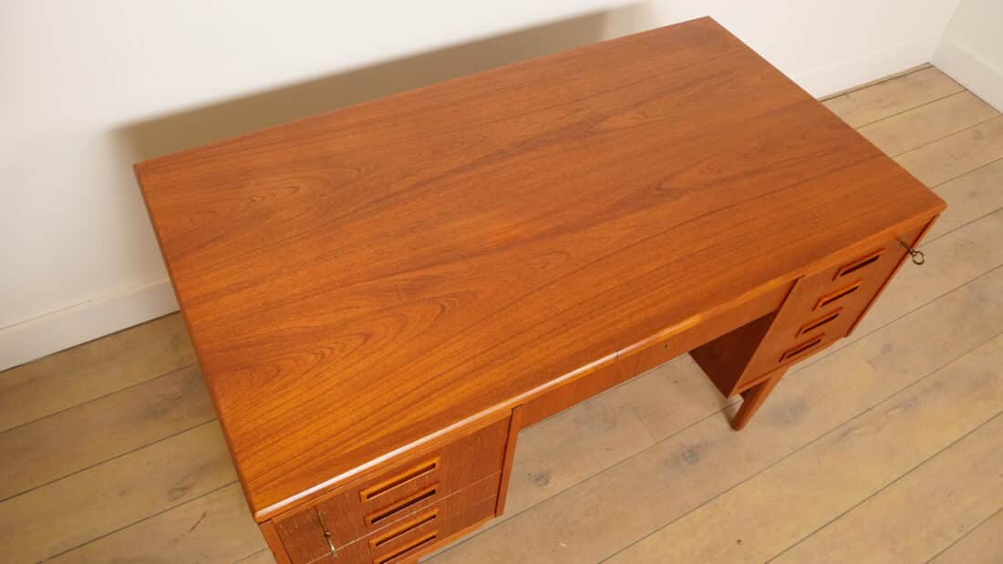 Vintage Bureau Deens Teak Mid Century