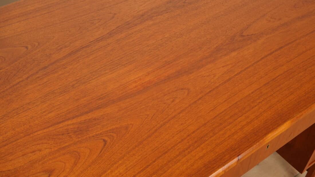 Vintage Bureau Deens Teak Mid Century