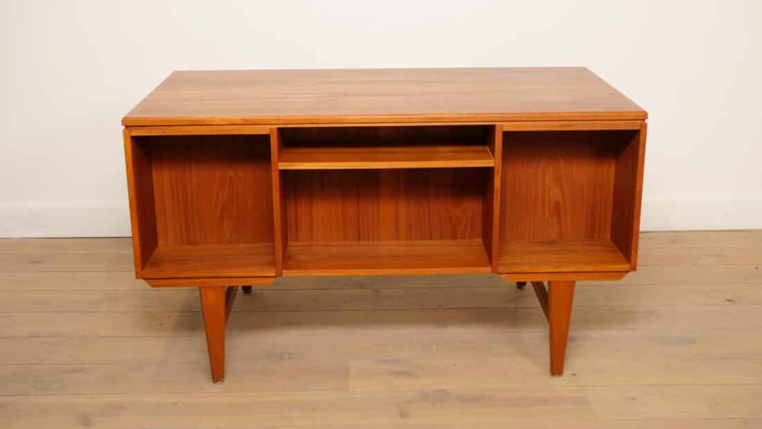Vintage Bureau Deens Teak Mid Century