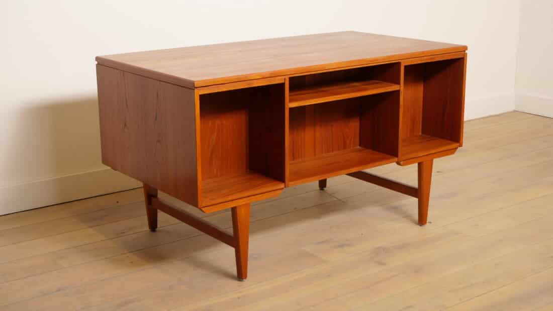 Vintage Bureau Deens Teak Mid Century