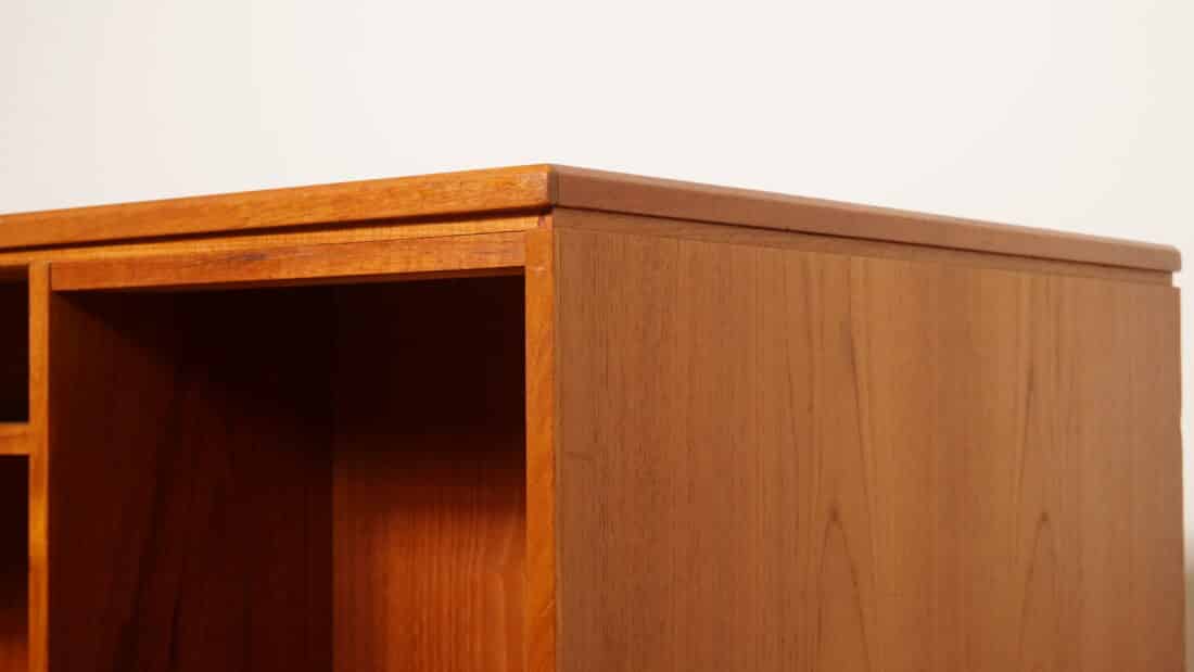 Vintage Bureau Deens Teak Mid Century