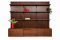 Vintage wall system | Poul Cadovius | Rosewood