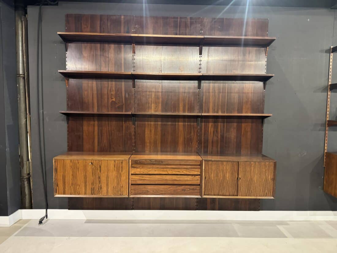 Trp Post Container Data Trp Post Id 24147 Vintage Wall System Poul Cadovius Rosewood Trp Post Container