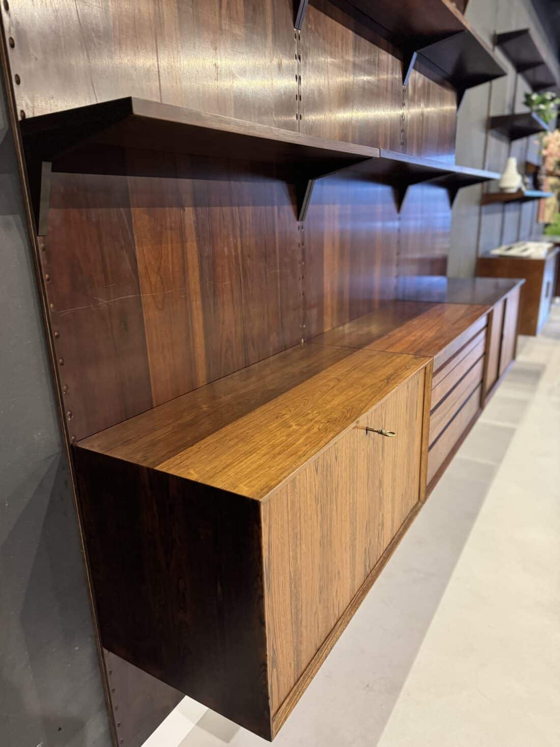 Trp Post Container Data Trp Post Id 24147 Vintage Wall System Poul Cadovius Rosewood Trp Post Container