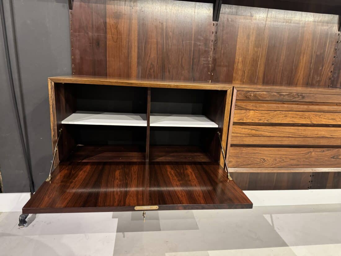 Trp Post Container Data Trp Post Id 24147 Vintage Wall System Poul Cadovius Rosewood Trp Post Container