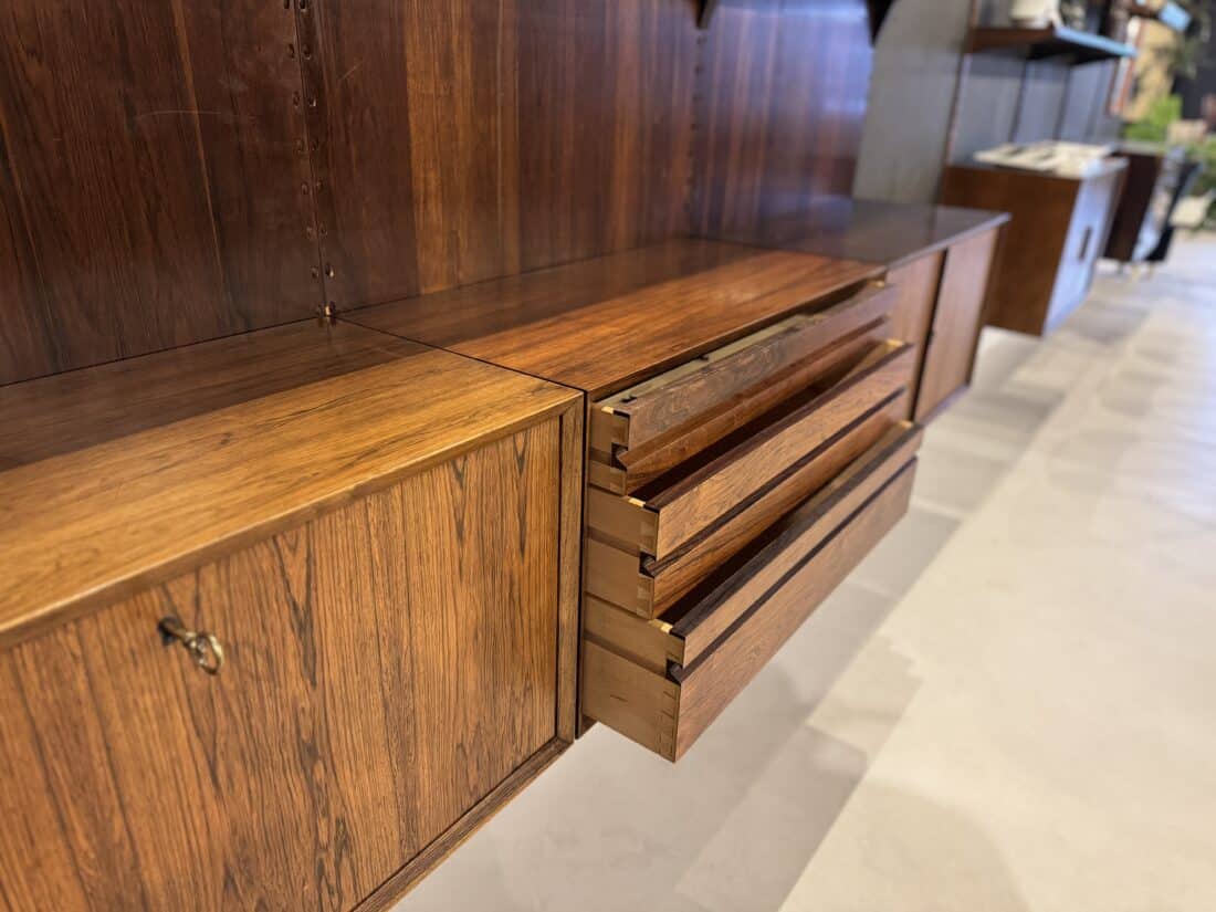 Trp Post Container Data Trp Post Id 24147 Vintage Wall System Poul Cadovius Rosewood Trp Post Container