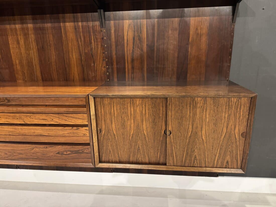 Trp Post Container Data Trp Post Id 24147 Vintage Wall System Poul Cadovius Rosewood Trp Post Container