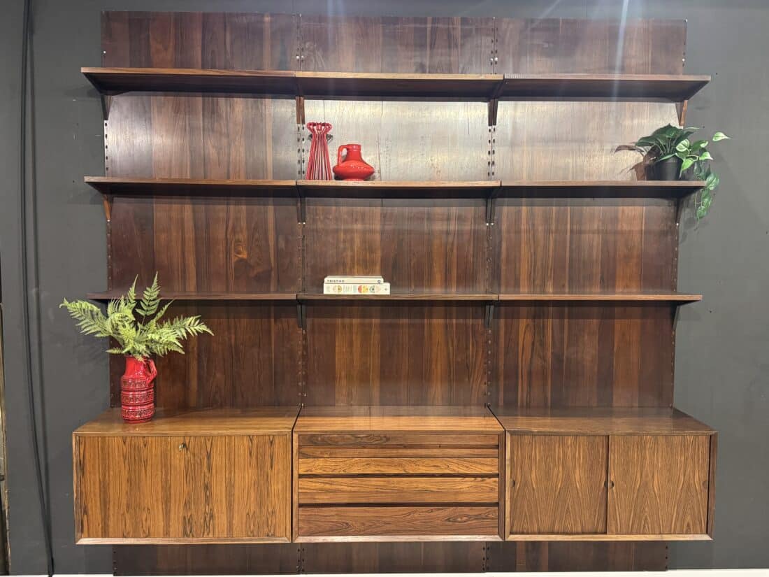 Trp Post Container Data Trp Post Id 24147 Vintage Wall System Poul Cadovius Rosewood Trp Post Container