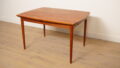 Vintage dining table | Extendable | Teak | Boat model