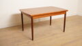 Vintage dining table | Extendable | Teak | Boat model