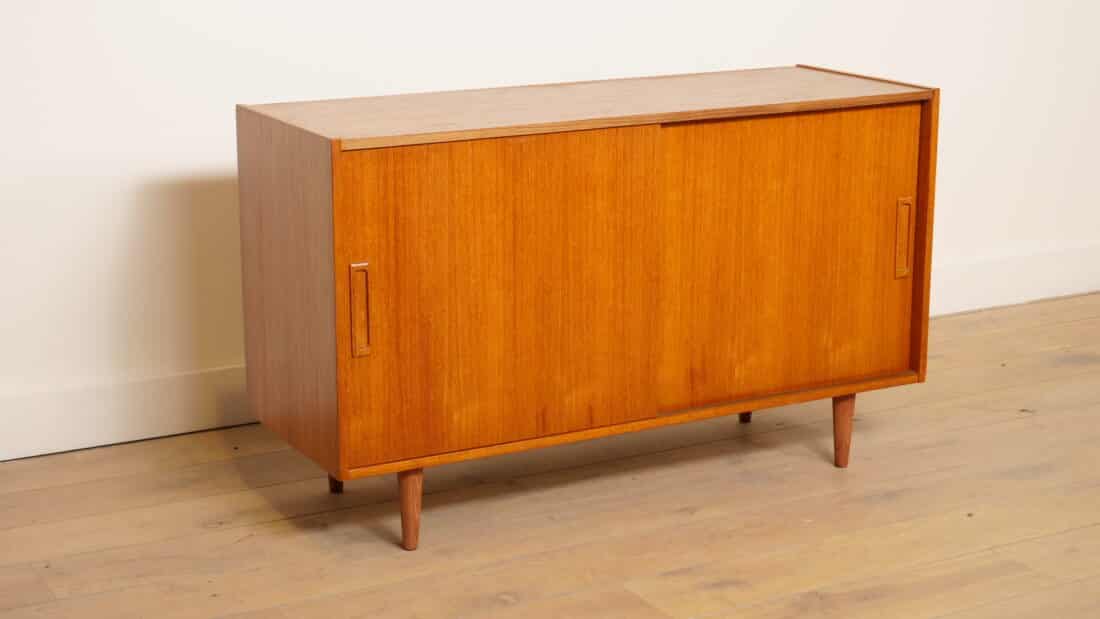 Trp Post Container Data Trp Post Id 24119 Vintage Sideboard With Sliding Doors Teak 120 Cm Trp Post Container