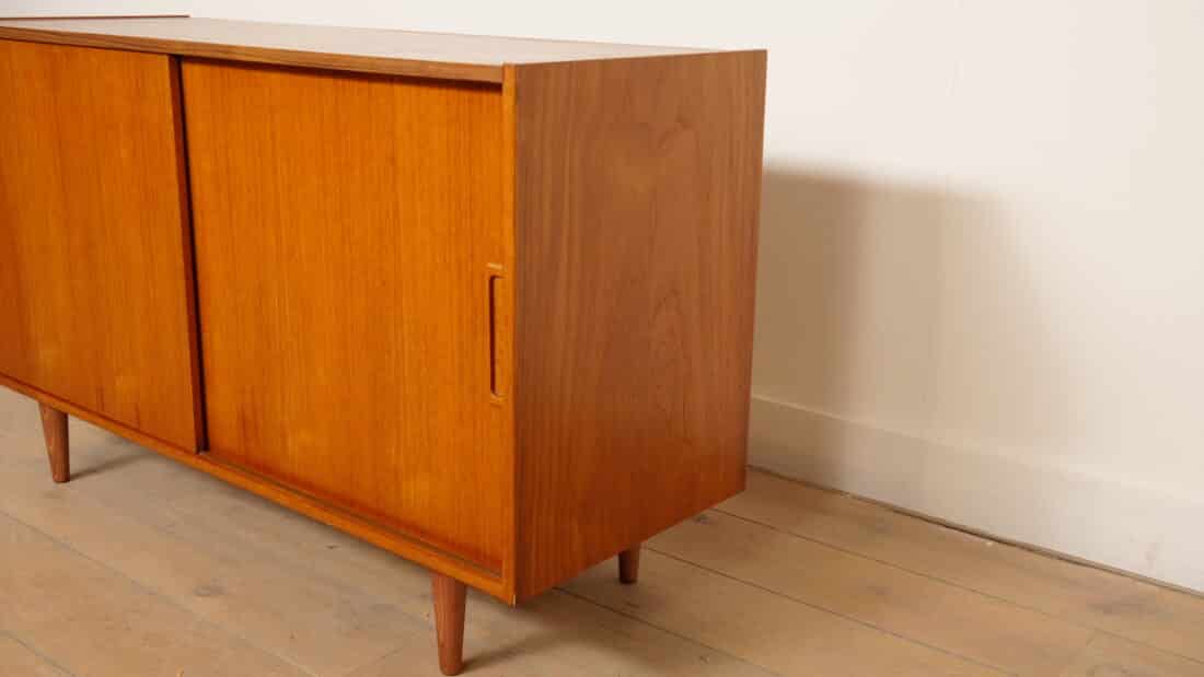 Trp Post Container Data Trp Post Id 24119 Vintage Sideboard With Sliding Doors Teak 120 Cm Trp Post Container