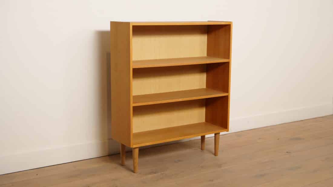 Vintage Boekenkastje Eiken 89 Cm