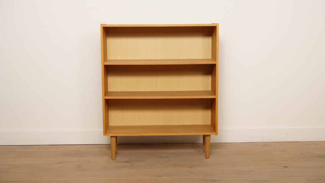 Vintage Boekenkastje Eiken 89 Cm