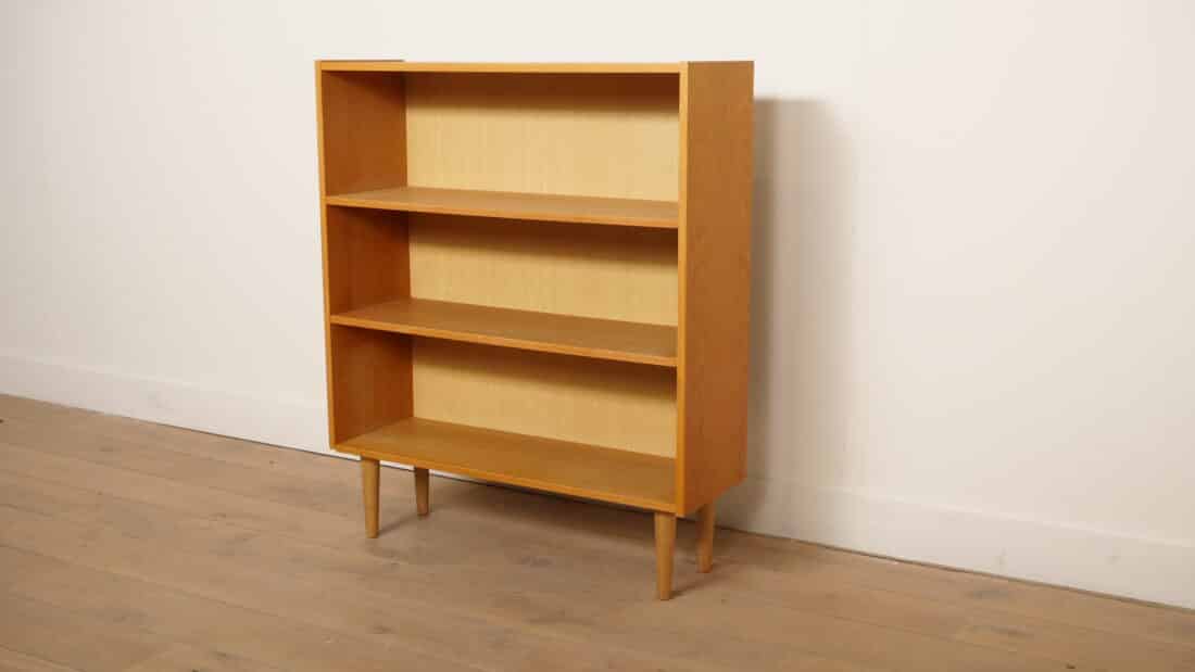 Vintage Boekenkastje Eiken 89 Cm