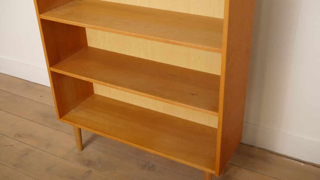 Vintage Boekenkastje Eiken 89 Cm