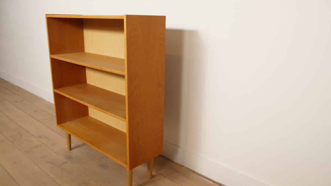 Vintage Boekenkastje Eiken 89 Cm