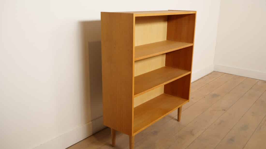 Vintage Boekenkastje Eiken 89 Cm