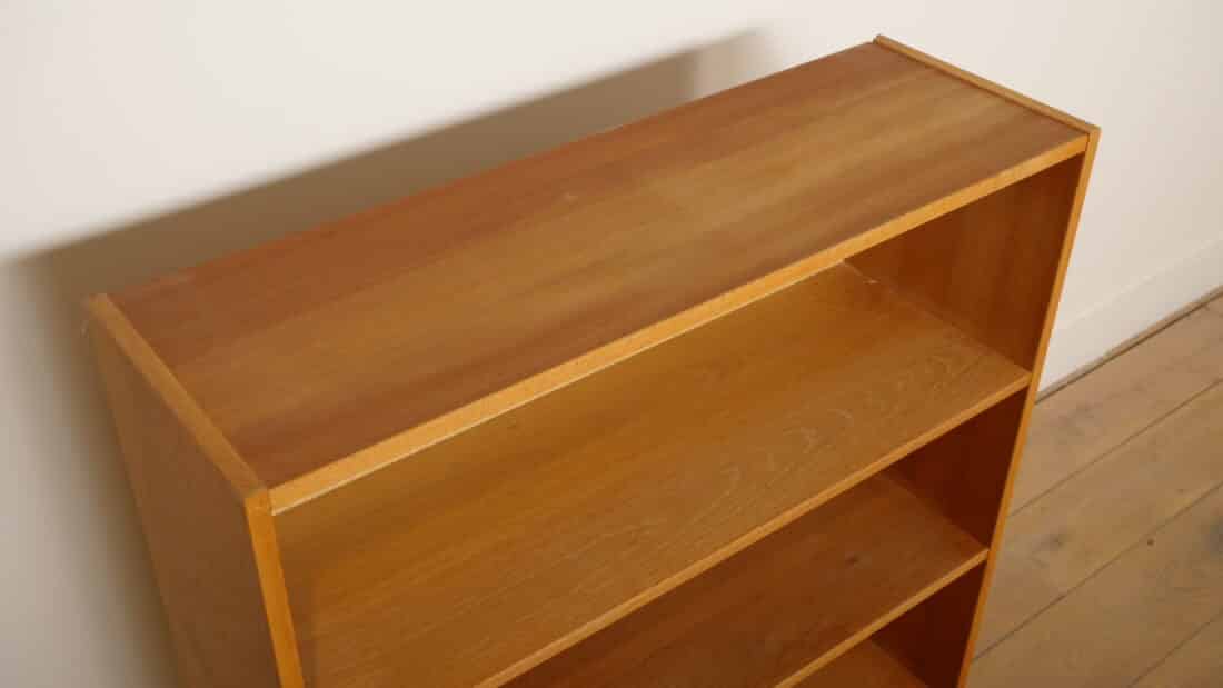 Vintage Boekenkastje Eiken 89 Cm