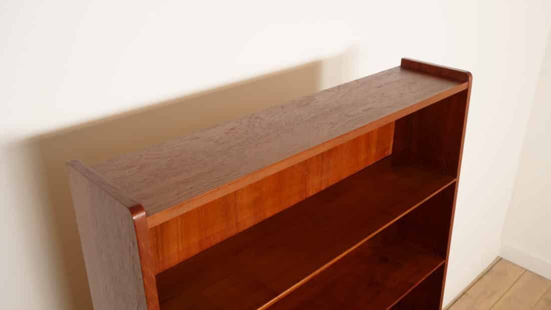 Vintage Boekenkast Secretaire Teak Johannes Sorth