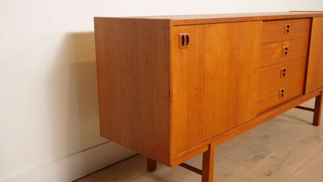 Vintage Dressoir Teak 183 Cm