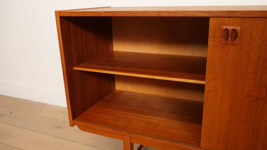 Vintage Dressoir Teak 183 Cm