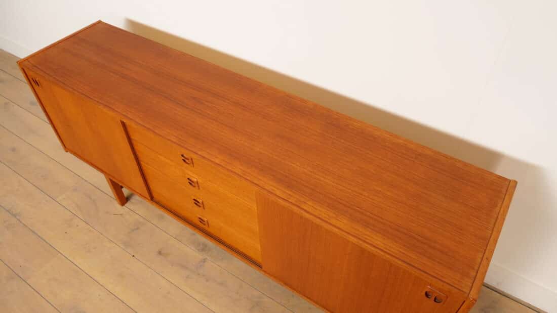 Vintage Dressoir Teak 183 Cm