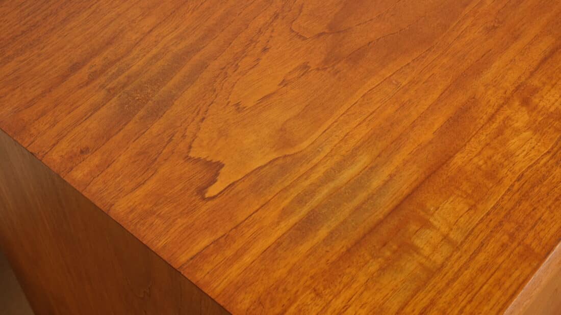 Vintage Dressoir Schuifdeuren Scandinavisch Design 209 Cm