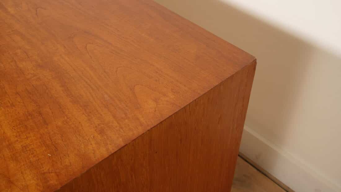 Vintage Dressoir Schuifdeuren Scandinavisch Design 209 Cm