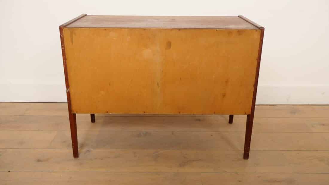 Vintage Ladekast Kai Kristiansen Deens Design Teak Mid Century Modern