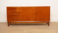Vintage dressoir | Teak | Scandinavisch design | 150 cm