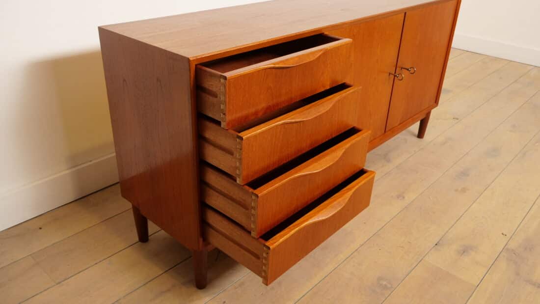 Trp Post Container Data Trp Post Id 24303 Vintage Dressoir Teak Scandinavisch Design 150 Cm Trp Post Container