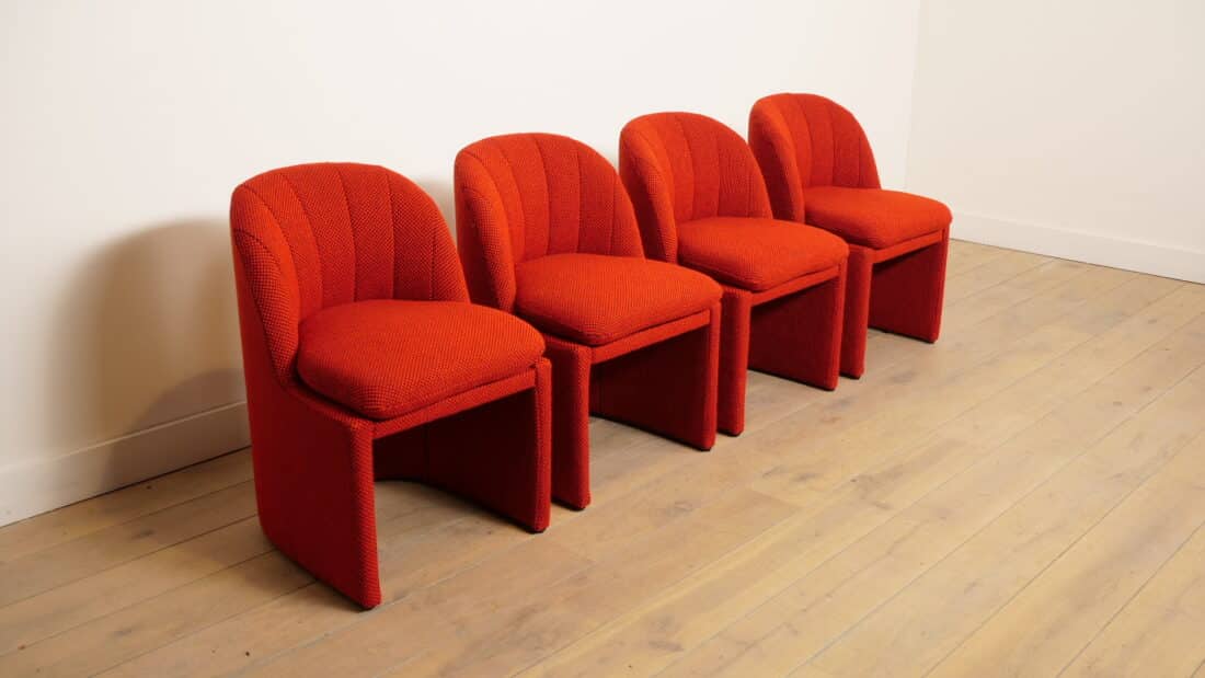 4 X Loafer Side Chair Sc106 Stoel Amp Tradition Sisu 0655