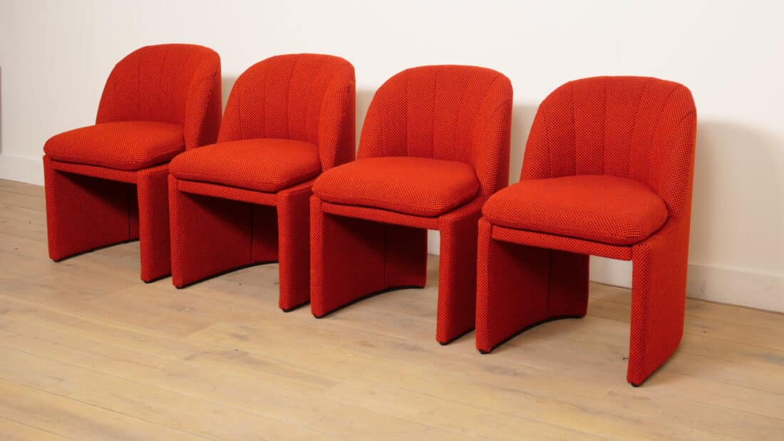 4 X Loafer Side Chair Sc106 Stoel Amp Tradition Sisu 0655