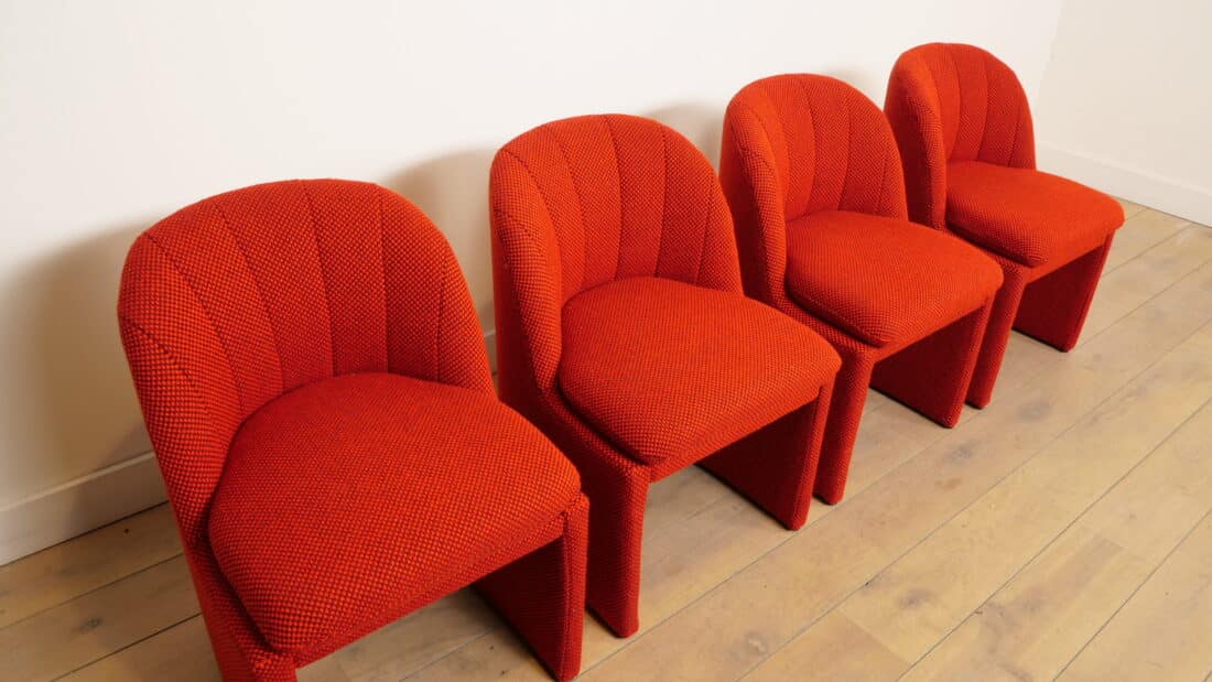 4 X Loafer Side Chair Sc106 Stoel Amp Tradition Sisu 0655