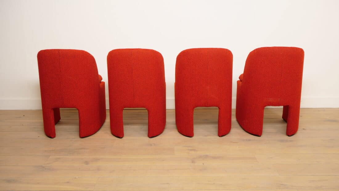 4 X Loafer Side Chair Sc106 Stoel Amp Tradition Sisu 0655