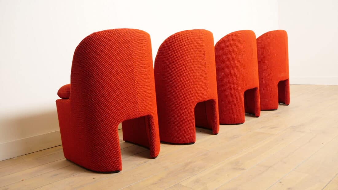 4 X Loafer Side Chair Sc106 Stoel Amp Tradition Sisu 0655