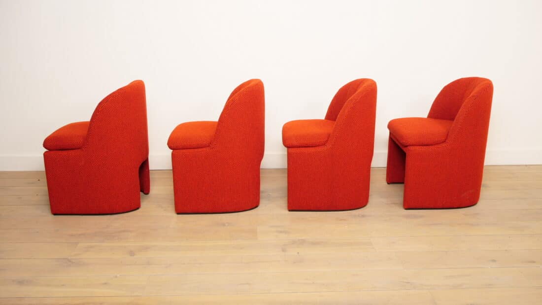 4 X Loafer Side Chair Sc106 Stoel Amp Tradition Sisu 0655