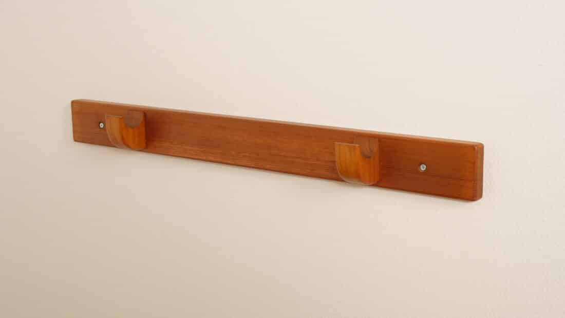 Compacte Vintage Eettafel Inklapbaar Massief Teak