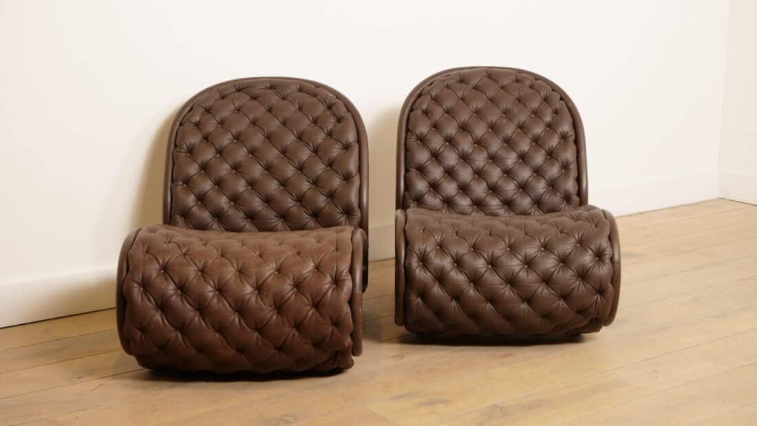 8216 G De Luxe 8217 System 1 2 3 Easy Chair Verner Panton Fritz Hansen