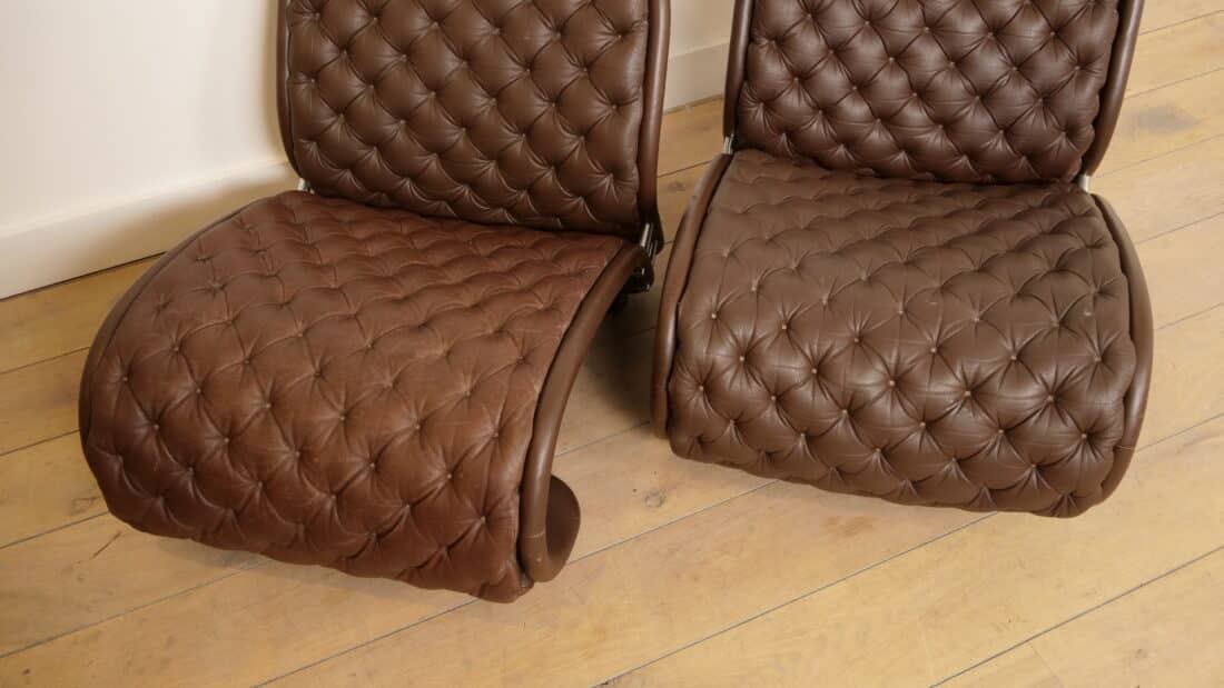 8216 G De Luxe 8217 System 1 2 3 Easy Chair Verner Panton Fritz Hansen