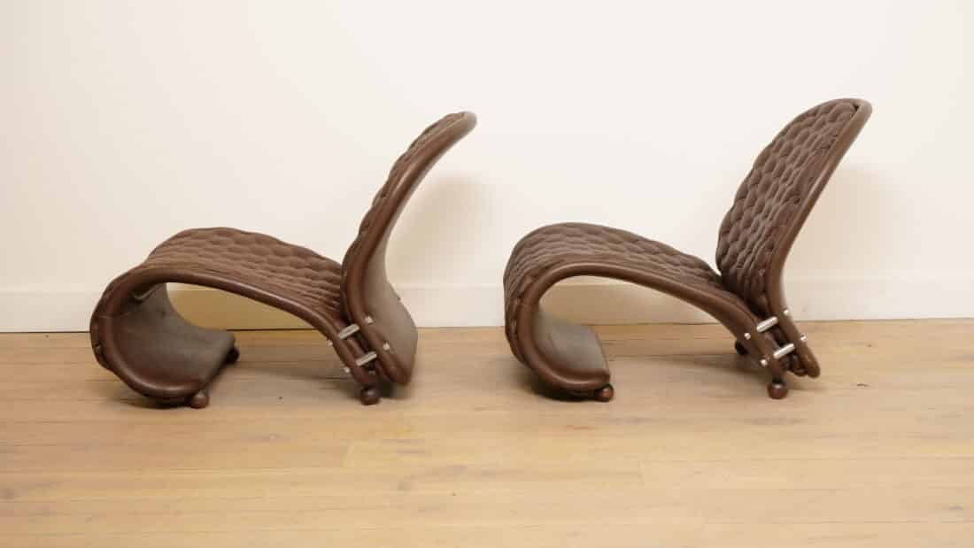 8216 G De Luxe 8217 System 1 2 3 Easy Chair Verner Panton Fritz Hansen