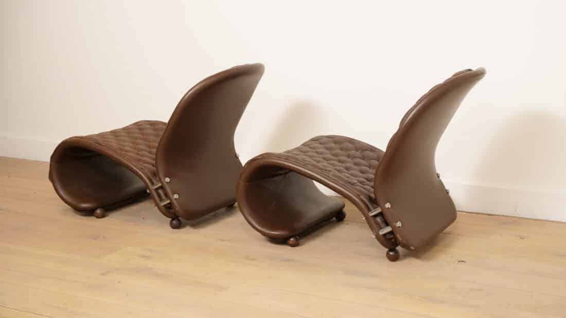 8216 G De Luxe 8217 System 1 2 3 Easy Chair Verner Panton Fritz Hansen