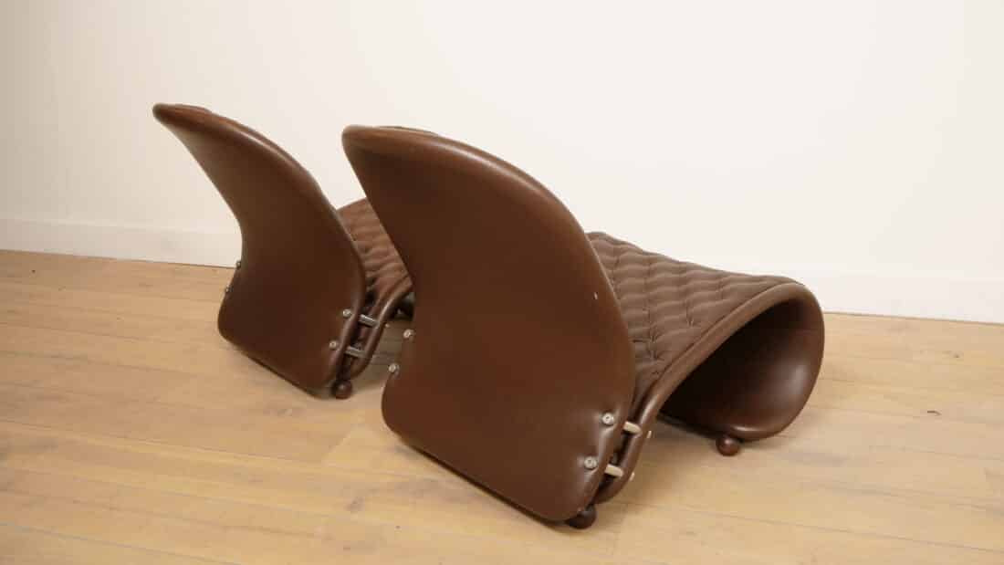 8216 G De Luxe 8217 System 1 2 3 Easy Chair Verner Panton Fritz Hansen