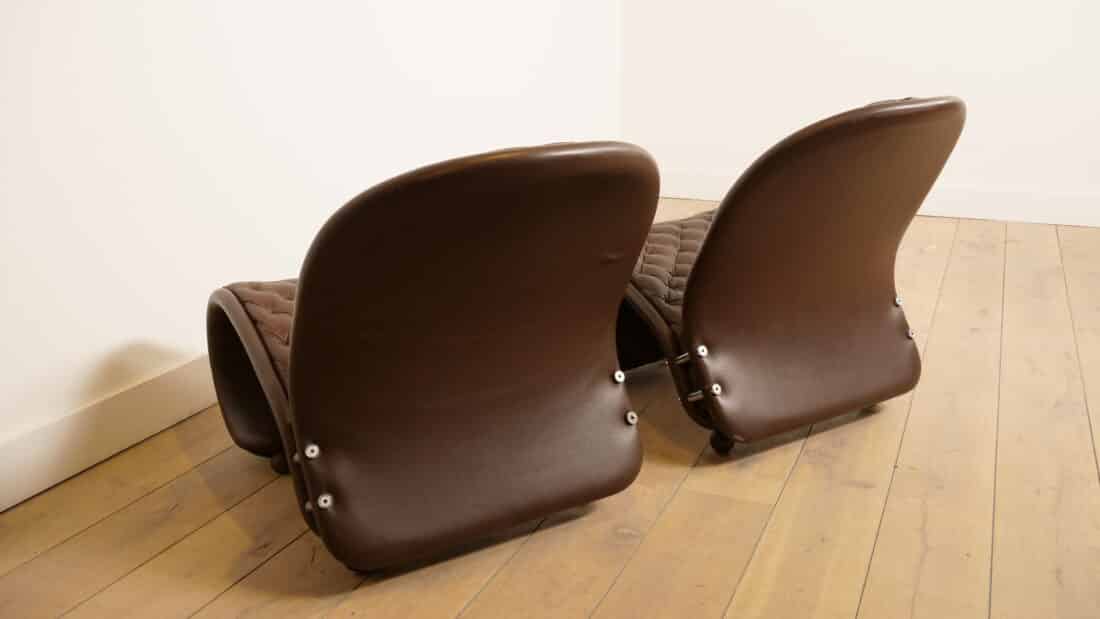 8216 G De Luxe 8217 System 1 2 3 Easy Chair Verner Panton Fritz Hansen